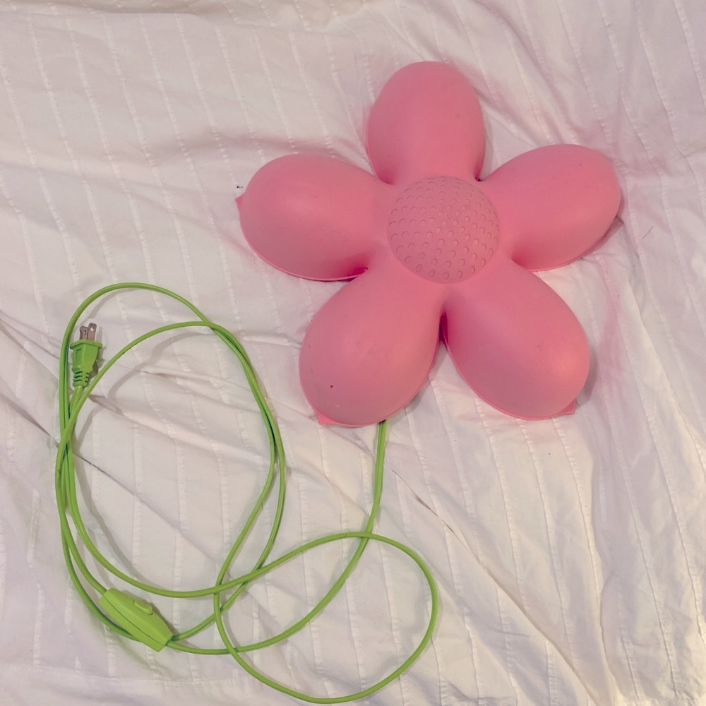 Ikea flower wall lamp